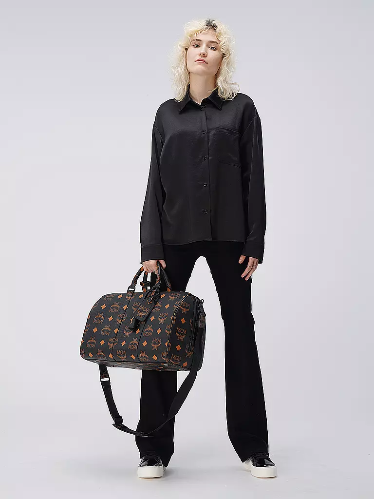 MCM Reisetasche - Weekender OTTOMAR M schwarz