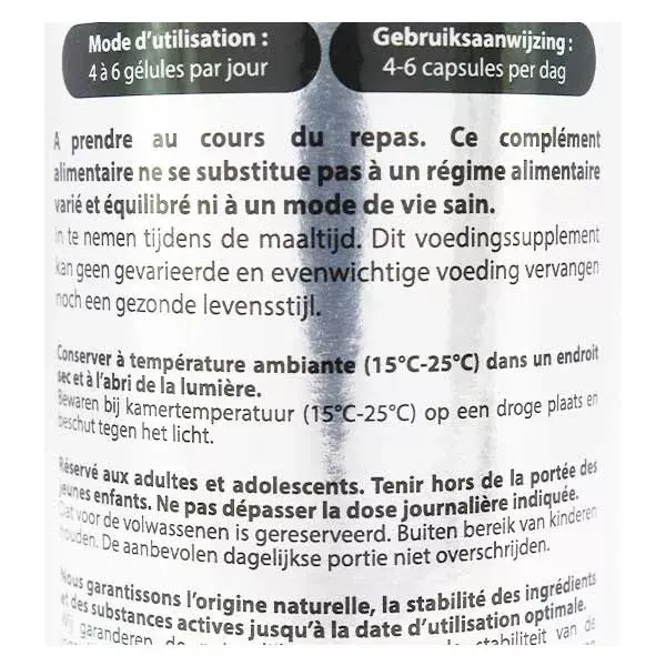 Vit'all+ Potássio 200mg 80 cápsulas vegetais