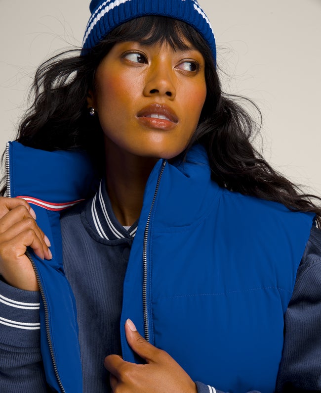 Uptown Puffer Vest