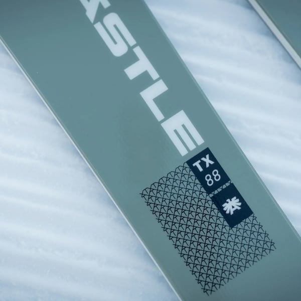 Ski de randonnée KÄSTLE TX88 KHAKI