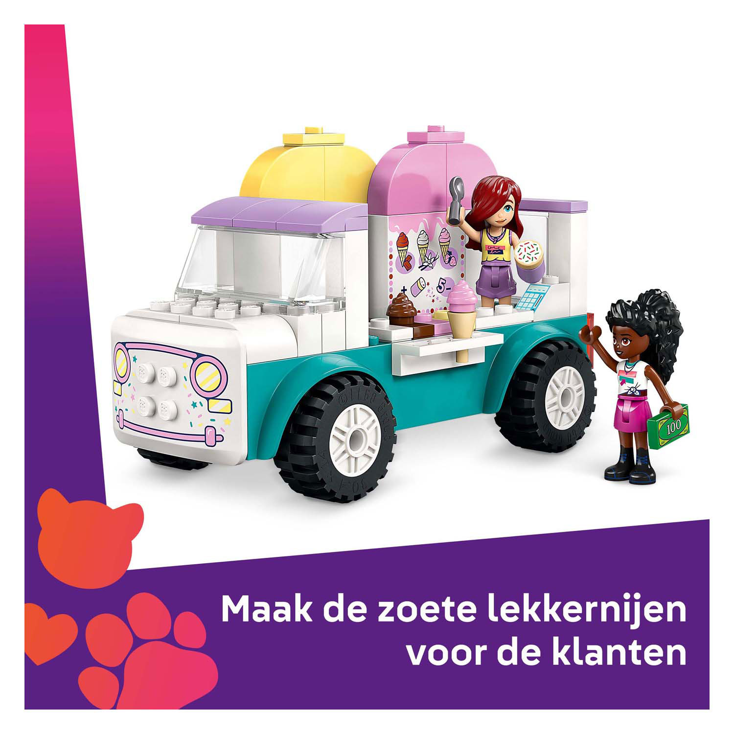 LEGO Friends 42644 Heartlake City Ijscotruck