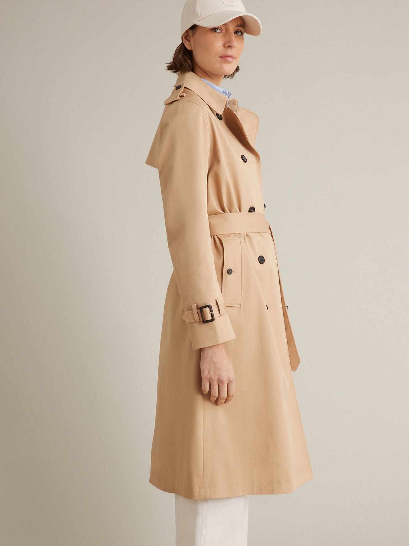 Le Trench long femme - Intemporel n°6.