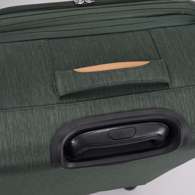 Valise cabine souple 355 Extensible 55 cm Vert
