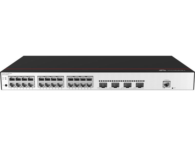 Huawei Switch CloudEngine S3710-H24T4S-A 28 Port S3710-H Series Gigabit-Switching-Lösung für optimale Netzwerkleistung und Sicherheit