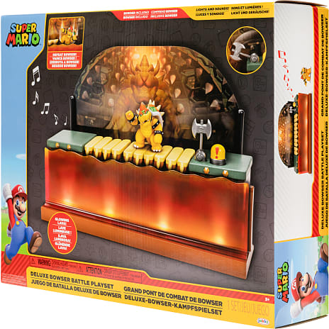Nintendo Super Mario Bowser Playset
