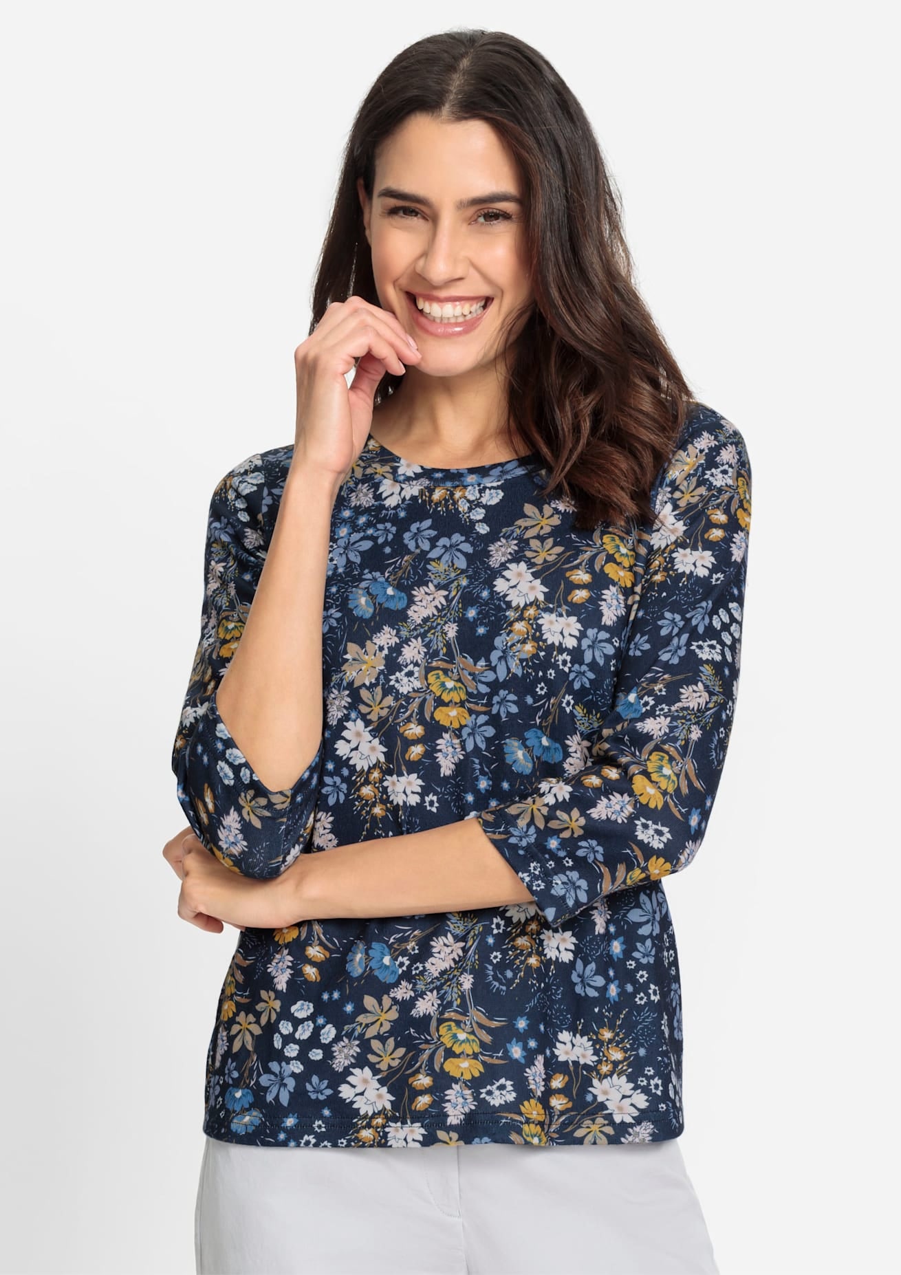 Inspirationen Print-Shirt »Druck-Shirt«, 1 Stk.