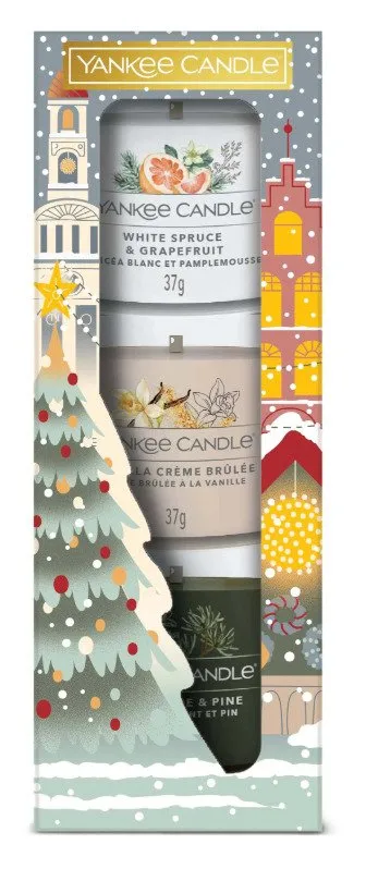 Yankee Candle - YC - AW24 - 3 Mini Filled Votive Gift Set