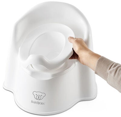 BabyBjörn Pottestol, Grey/White