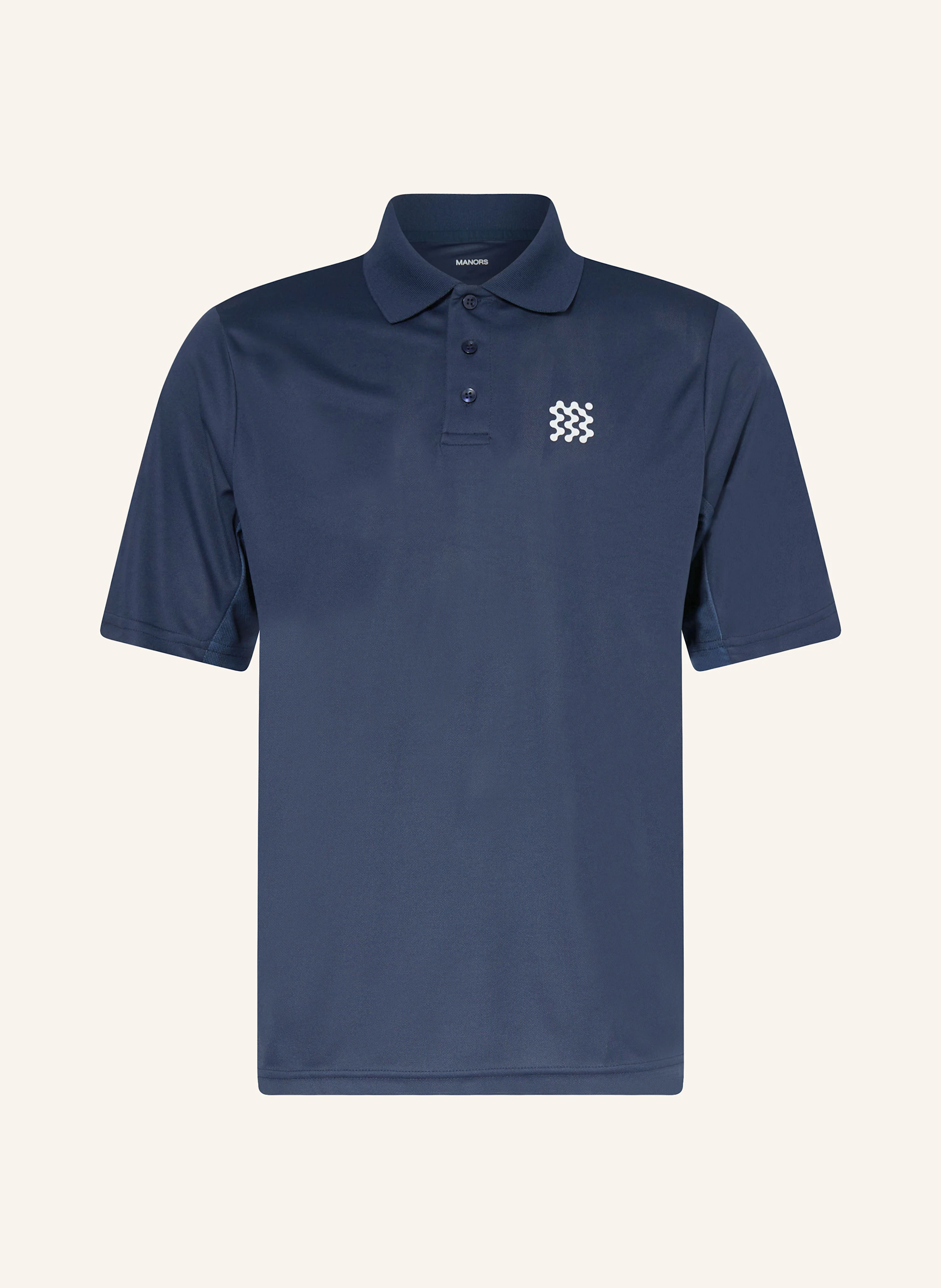 MANORS Funktions-Poloshirt THE COURSE