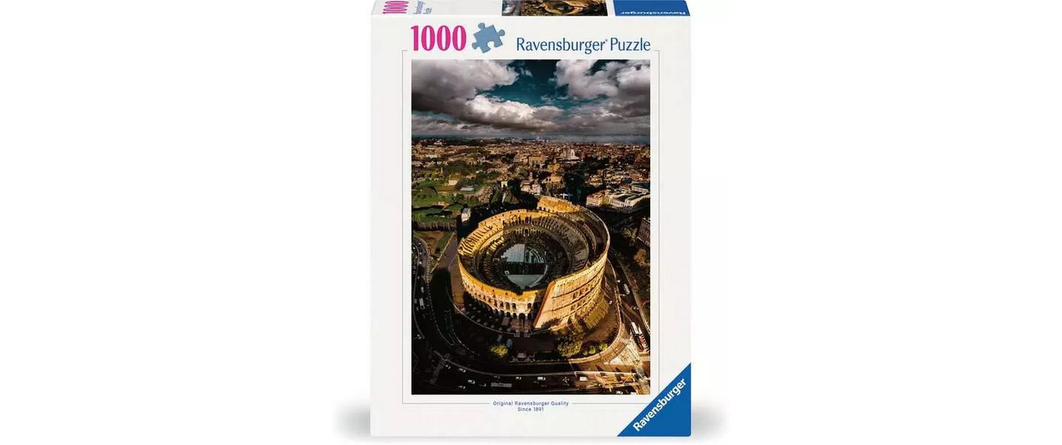 Puzzle Colosseum in RomKlassisches Puzzle