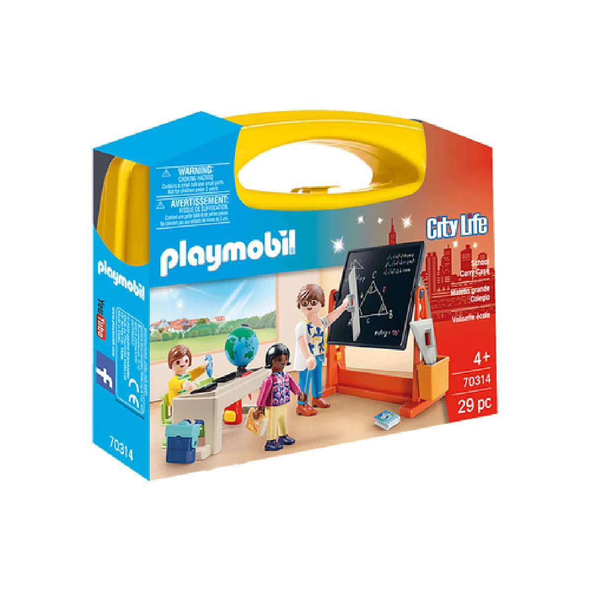 Playmobil® Playmobil Valisette école City Life - 70314