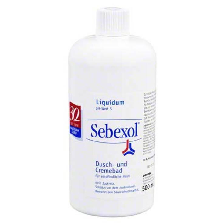 Sebexol Liquidum Dusch-u. Cr, 500 ml