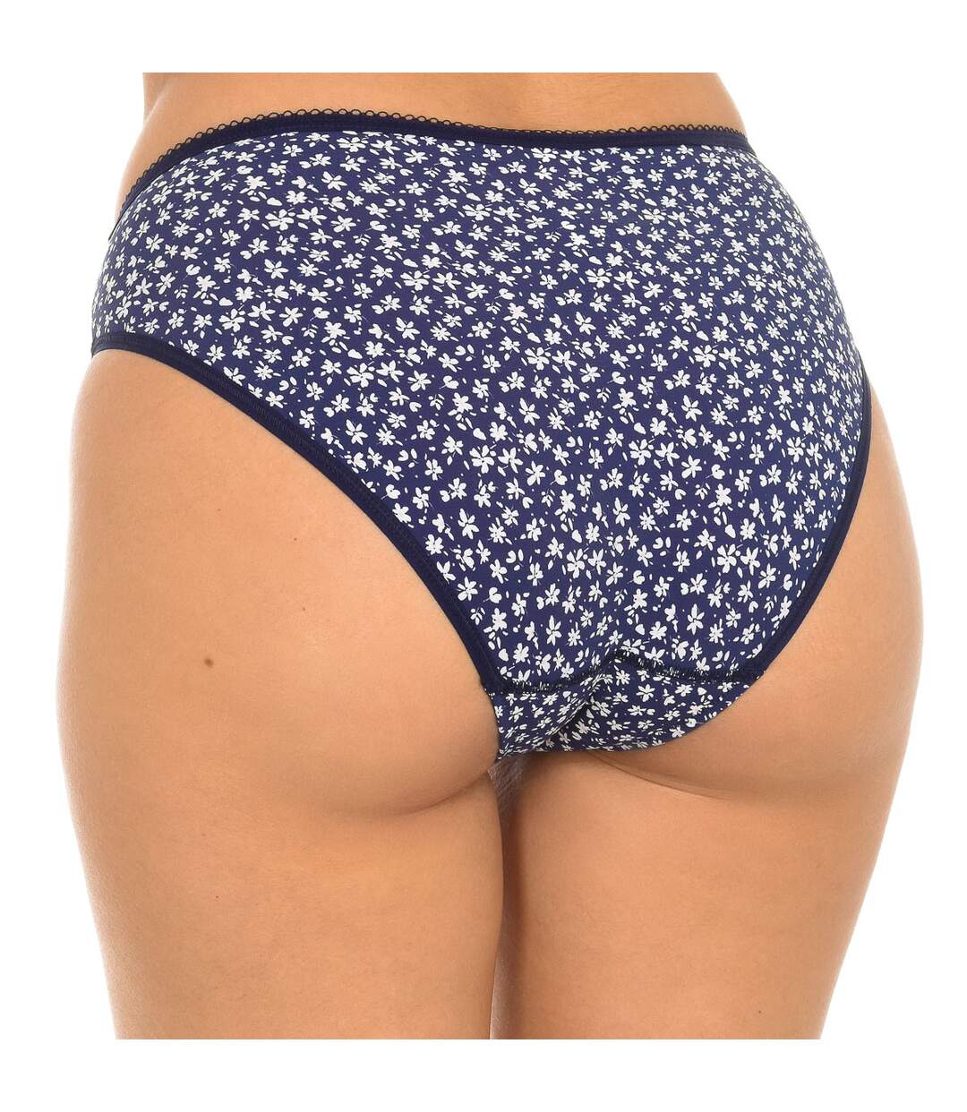 Women's elastic fabric panties D4D58