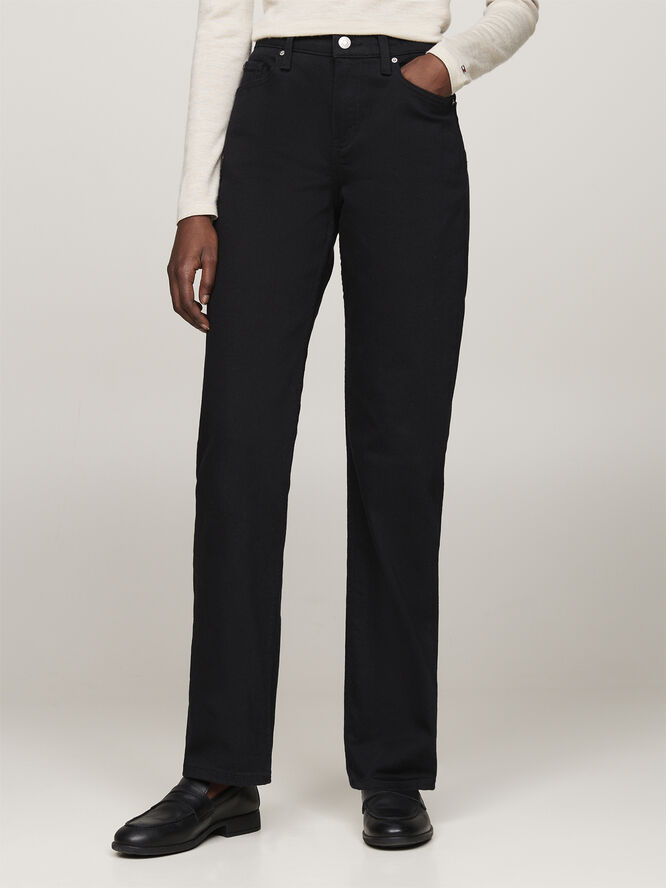 Tommy Hilfiger CLASSIC STRAIGHT RW STAY BLACK Stay black
