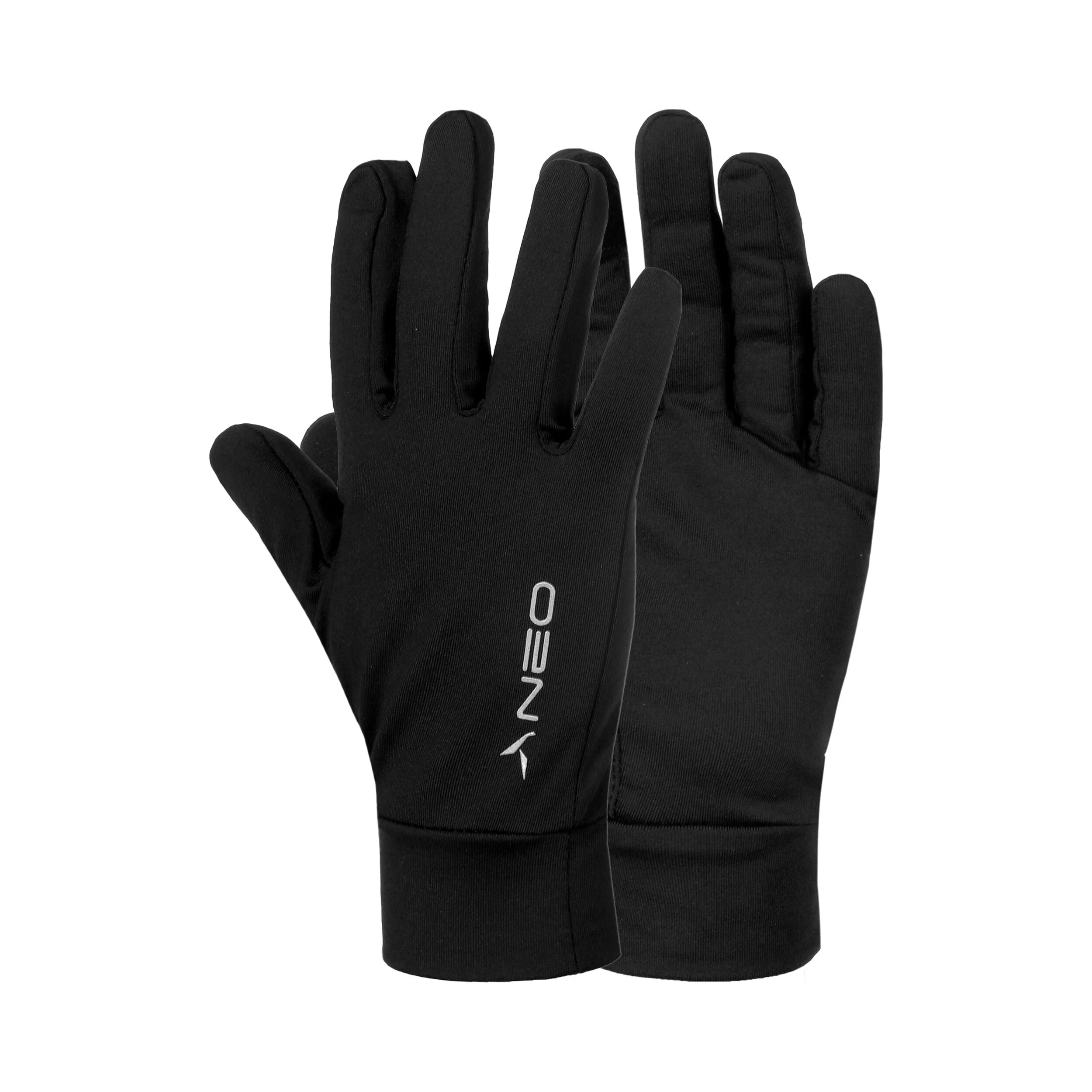 NEO Gants De Running - Noir