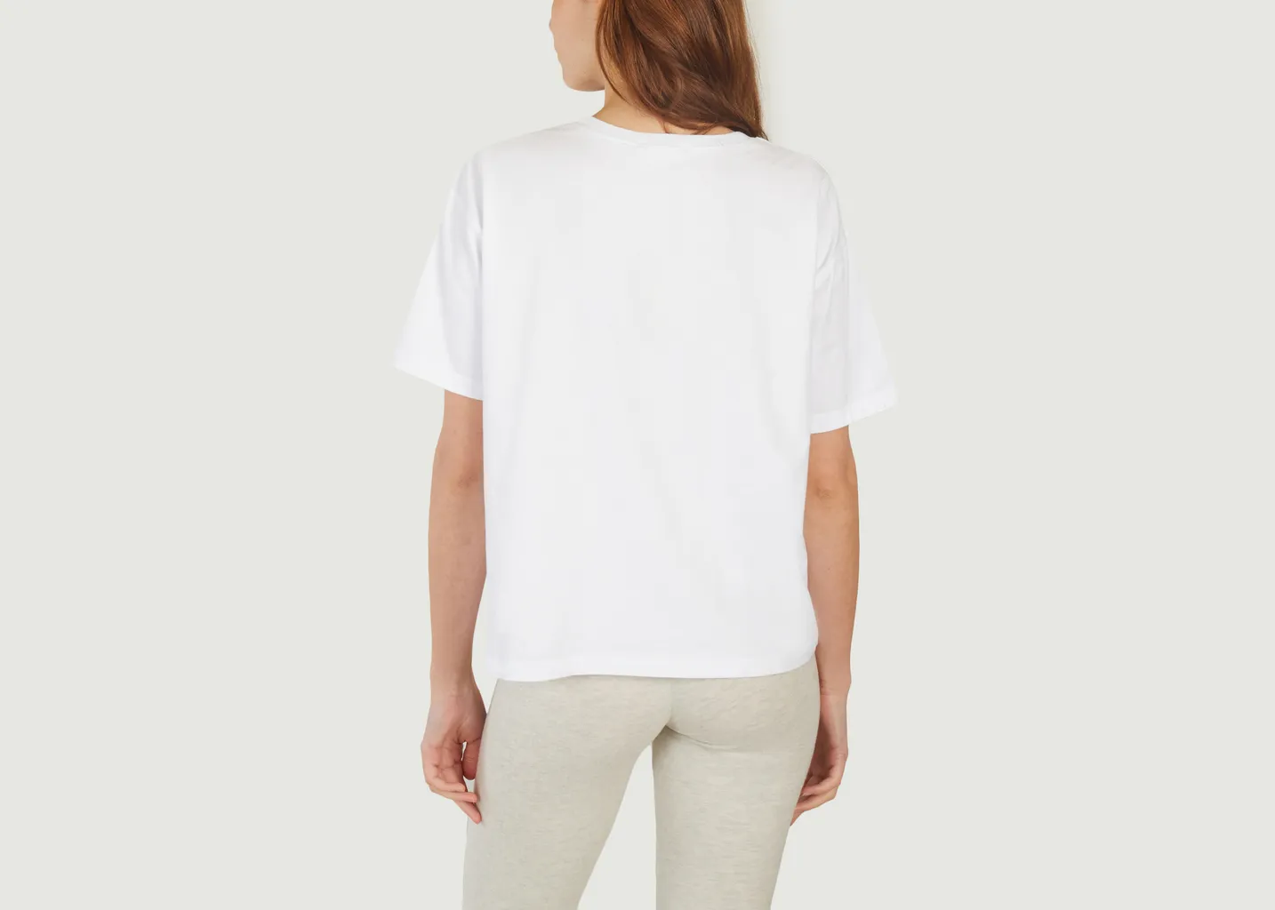 T-shirt Fizvalley en coton American Vintage