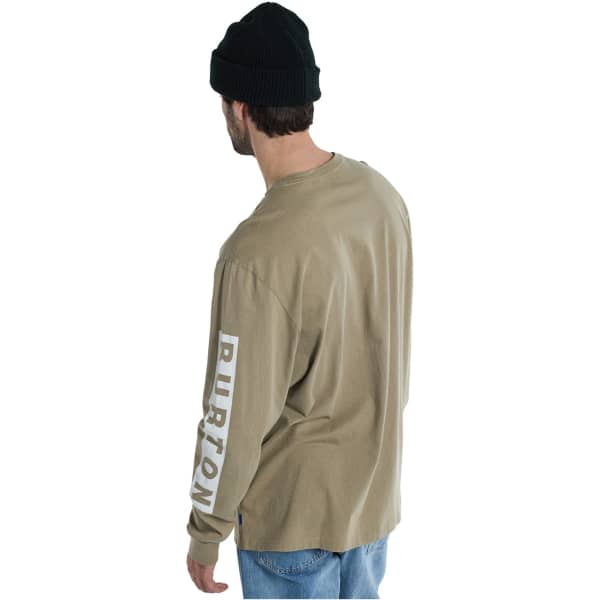 T-shirt BURTON ELITE LS SUMMIT TAUPE
