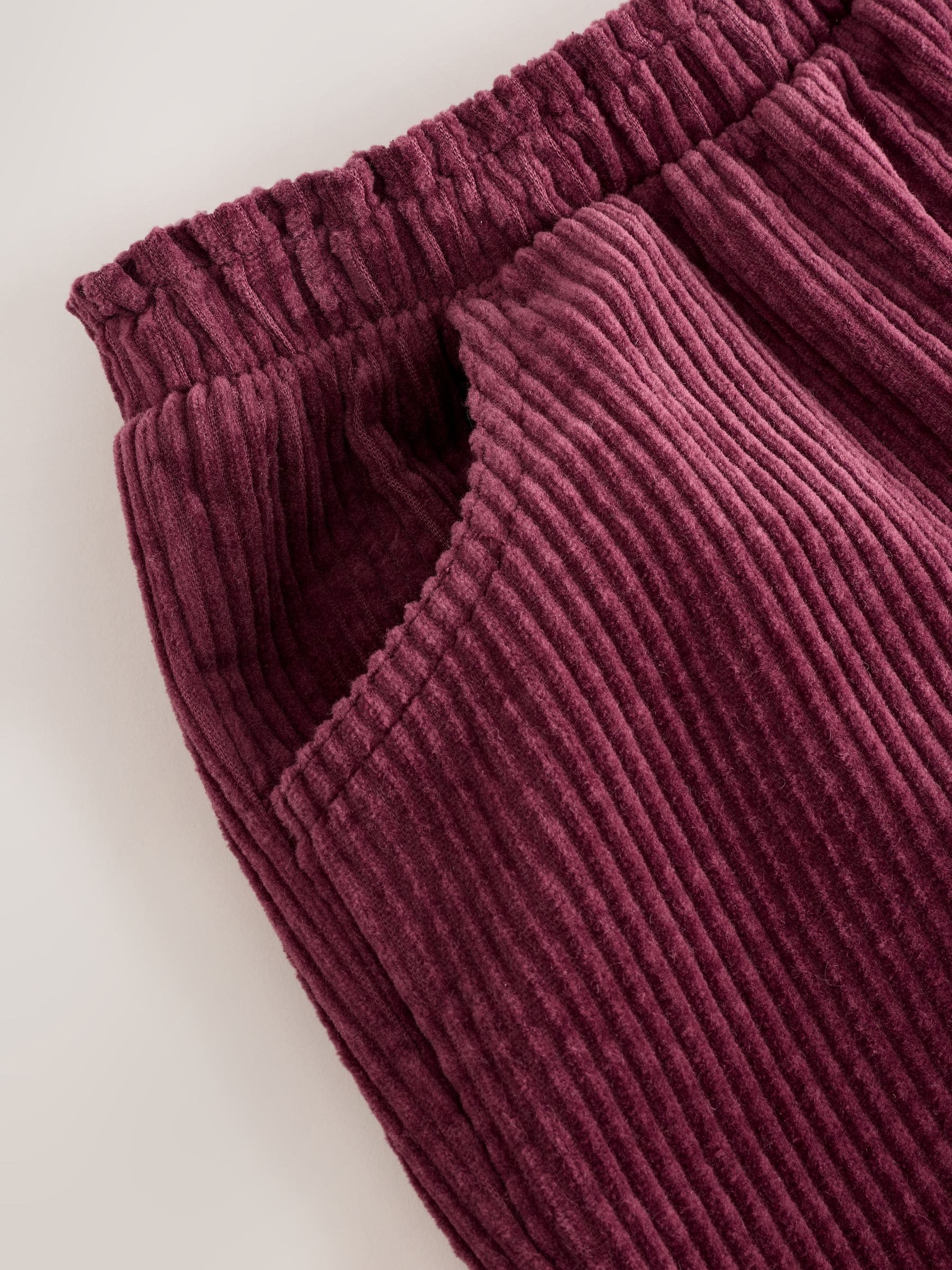 Paarsblauw - Corduroy broek (3mnd-7jr)