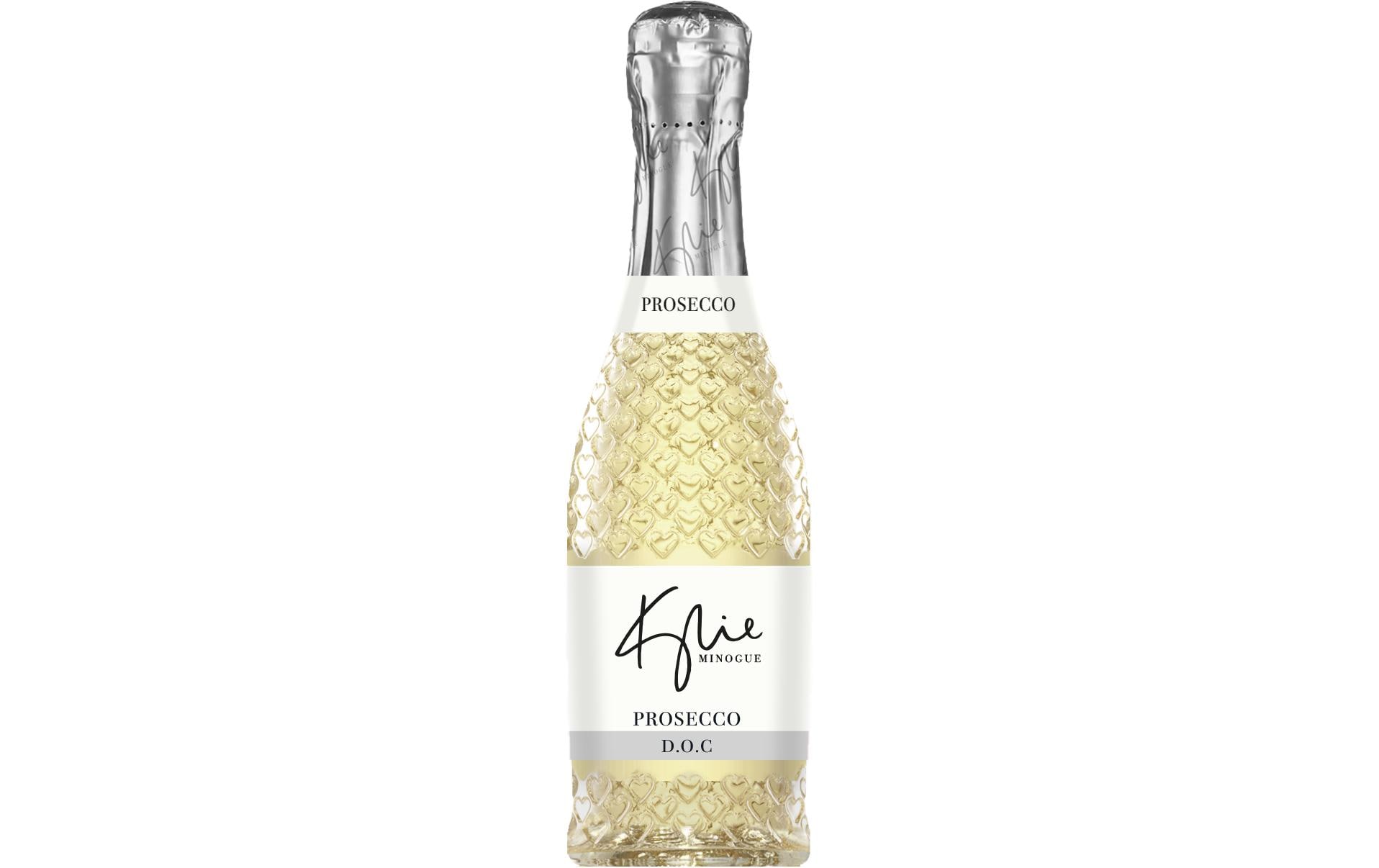 Prosecco DOC 20 cl FlascheEleganter Schaumwein mit Aromen von grünen Äpfeln, Birnen und einem Hauch von Blüten
