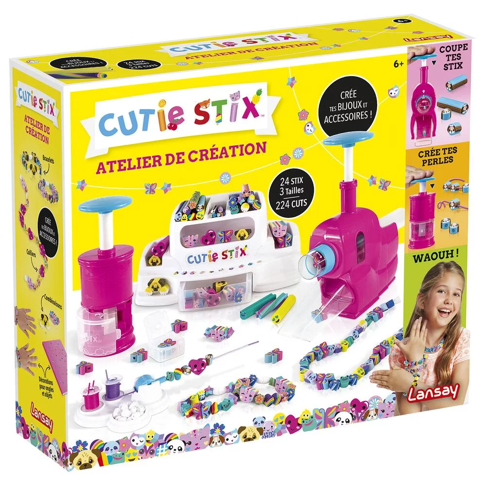 ATELIER DE CREATION - CUTIE STIX