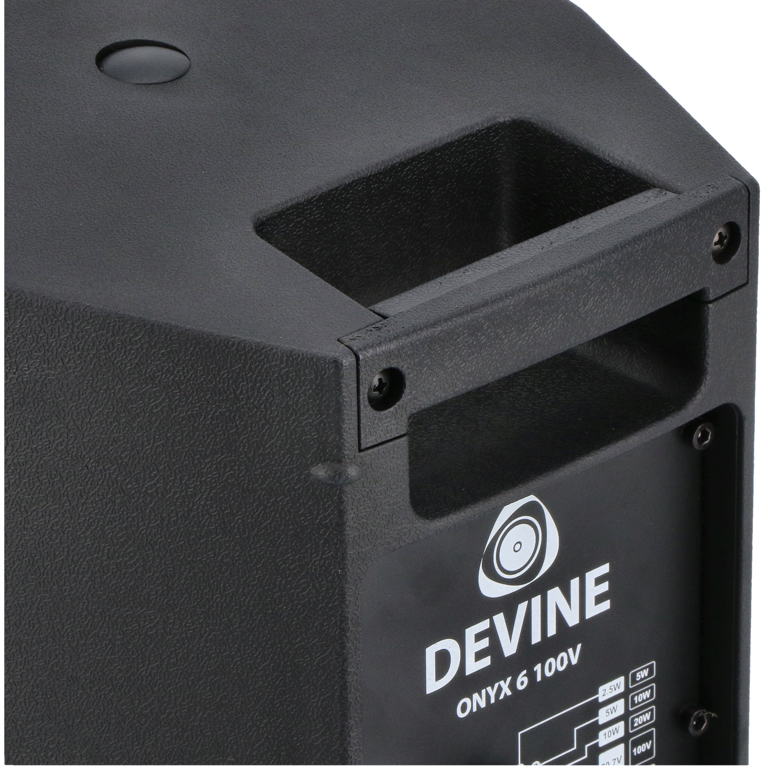Devine Onyx 6 passieve luidspreker