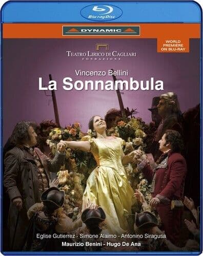 La Sonnambula: Teatro Lirico Di Cagliari (Benini) DVD (2013) Hugo de Ana Cert E Region 2
