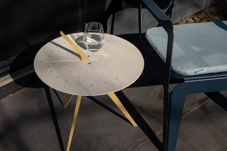 Weltevree Sundial bijzettafel rietgroen