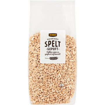 Jumbo Spelt Gepoft 150 g