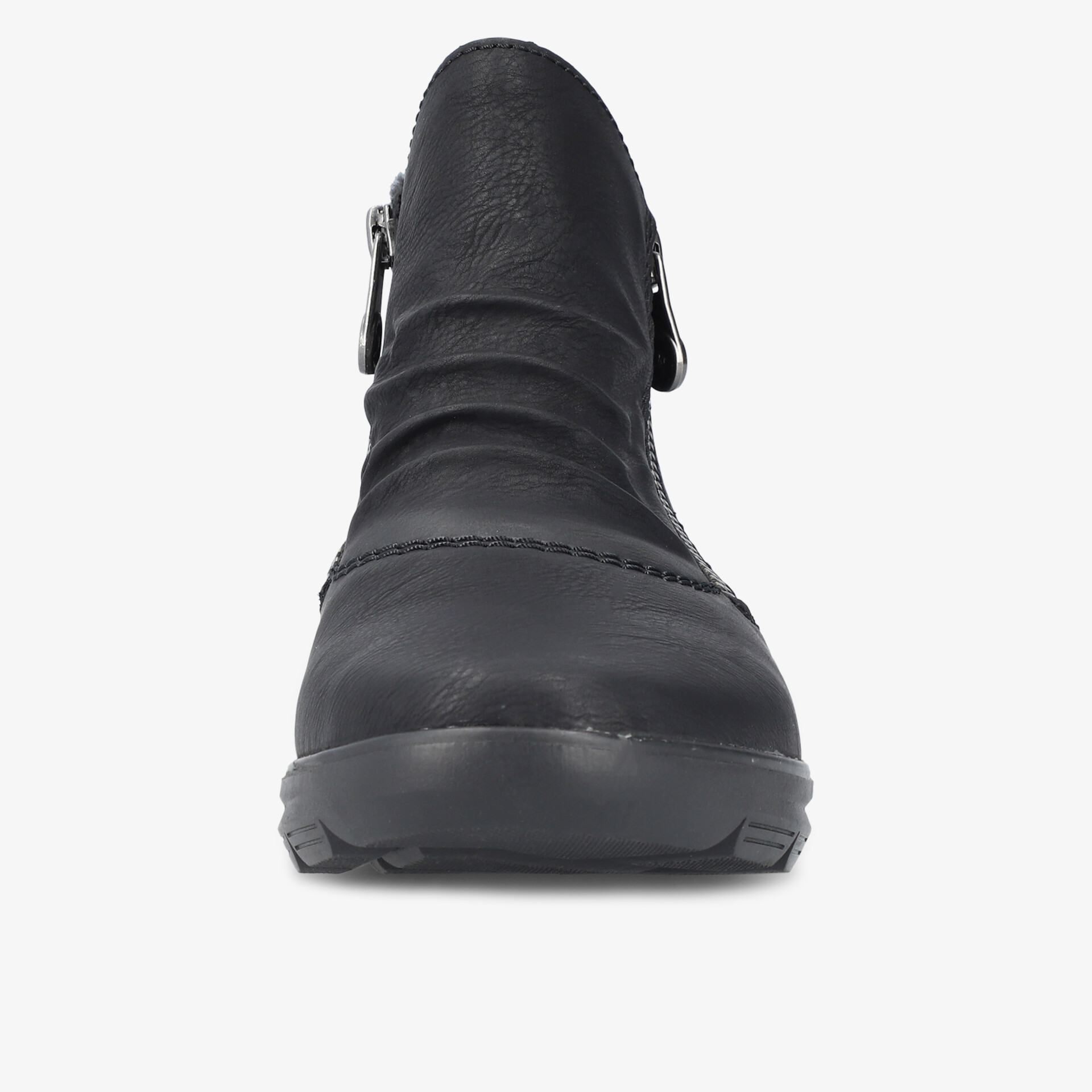 rieker Damen Stiefeletten schwarz