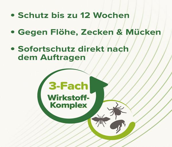 beaphar Spot On für kleine Hunde, 3x1 ml