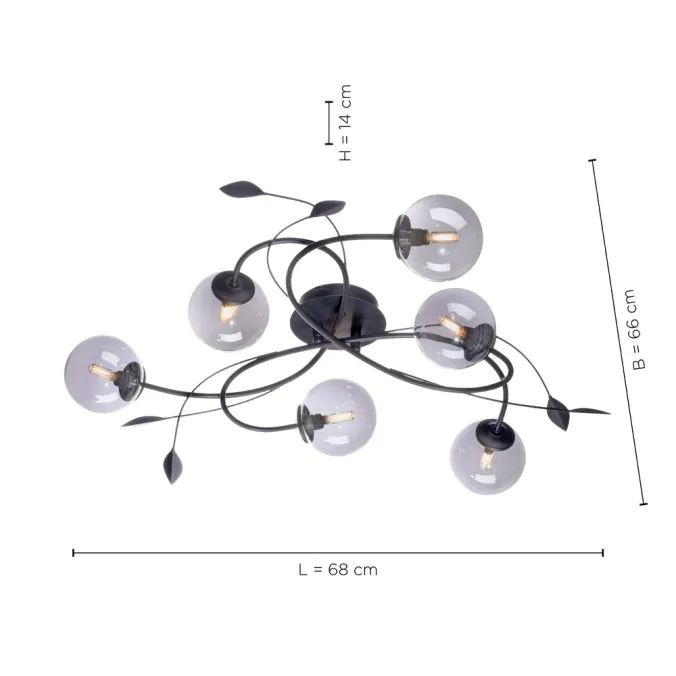 LED-Deckenleuchte