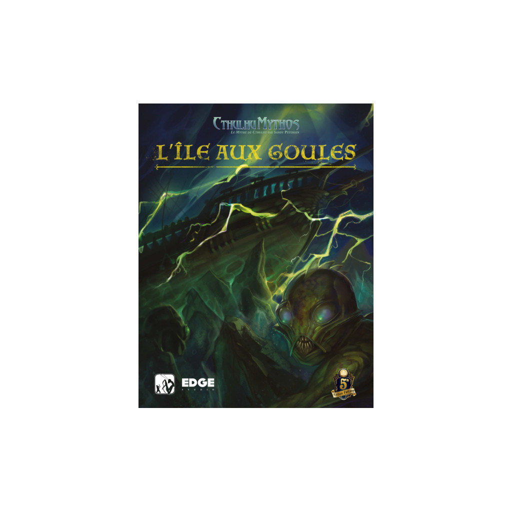 Cthulhu Mythos : L'Île aux Goules