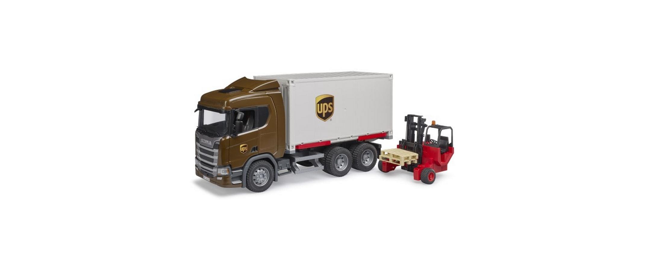SCANIA Super UPS Logistics TruckSpielzeug-LKW