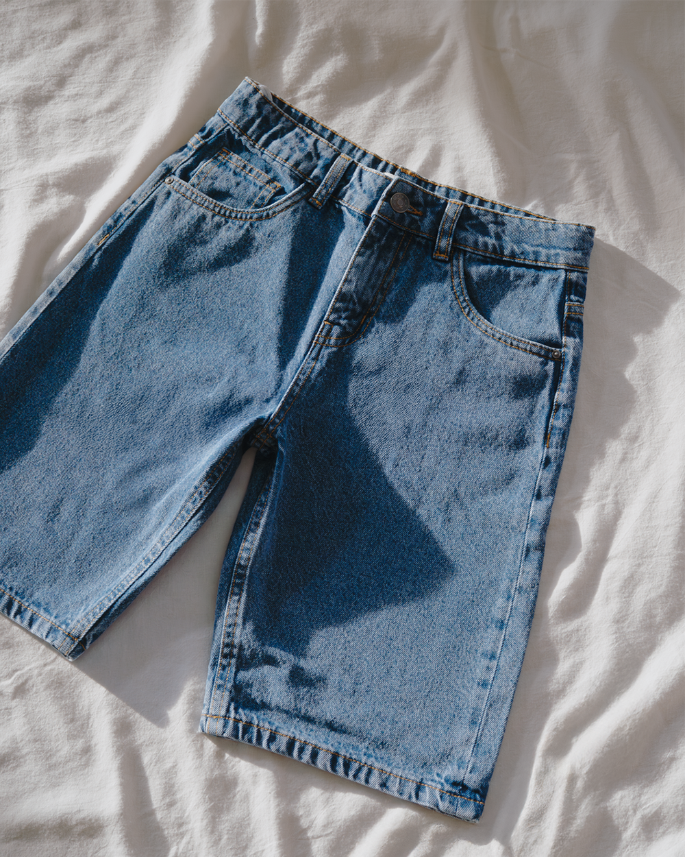 Short - Blauw