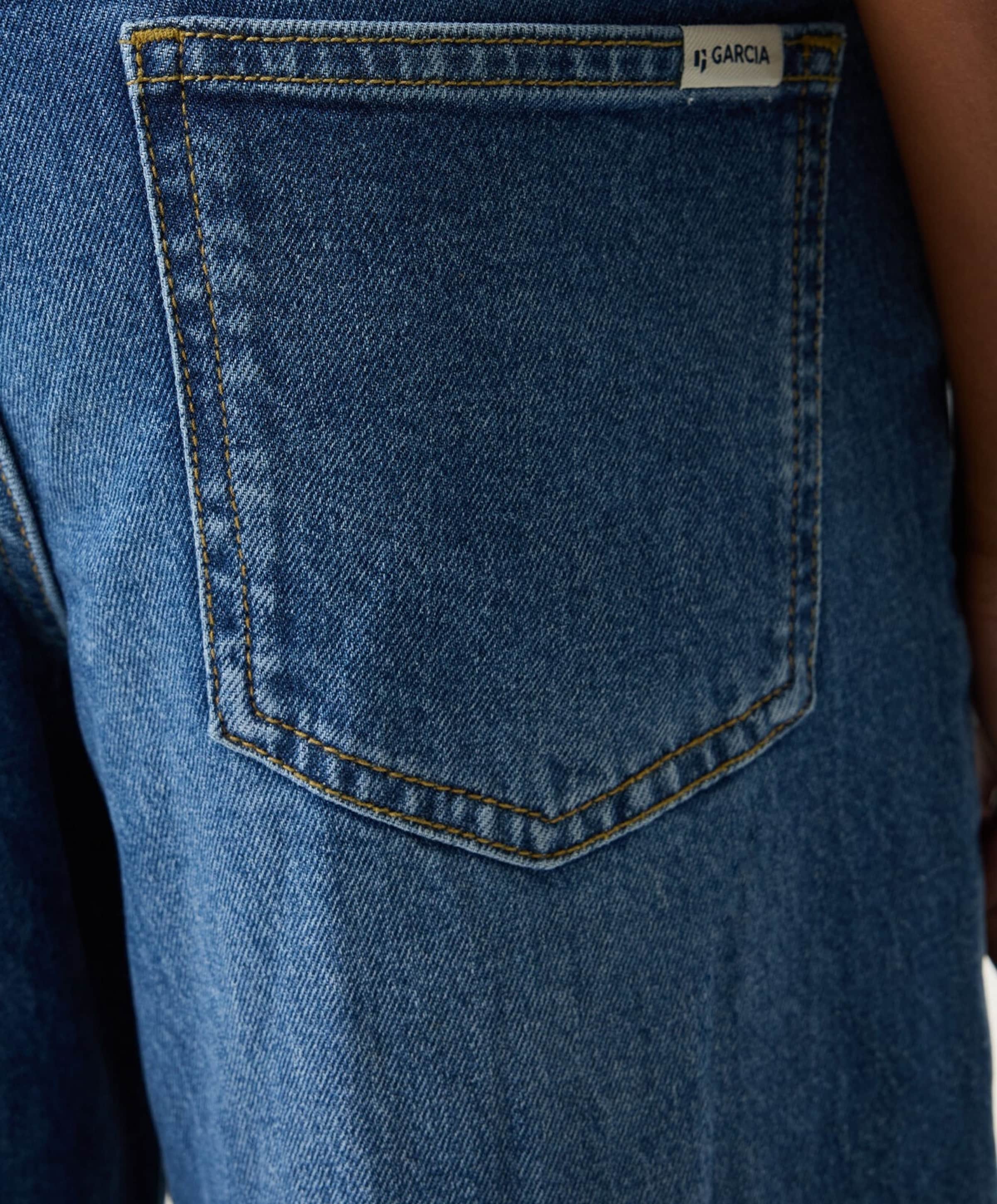 Garcia 552 col.5469_Marall meisjes jeans blauw