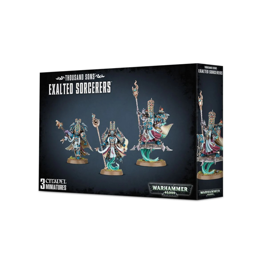 W40K : Thousand Sons - Exalted Sorcerers
