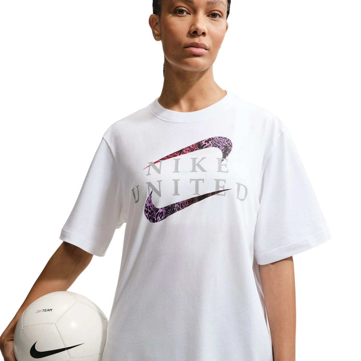 T-Shirt Nike United Mulher