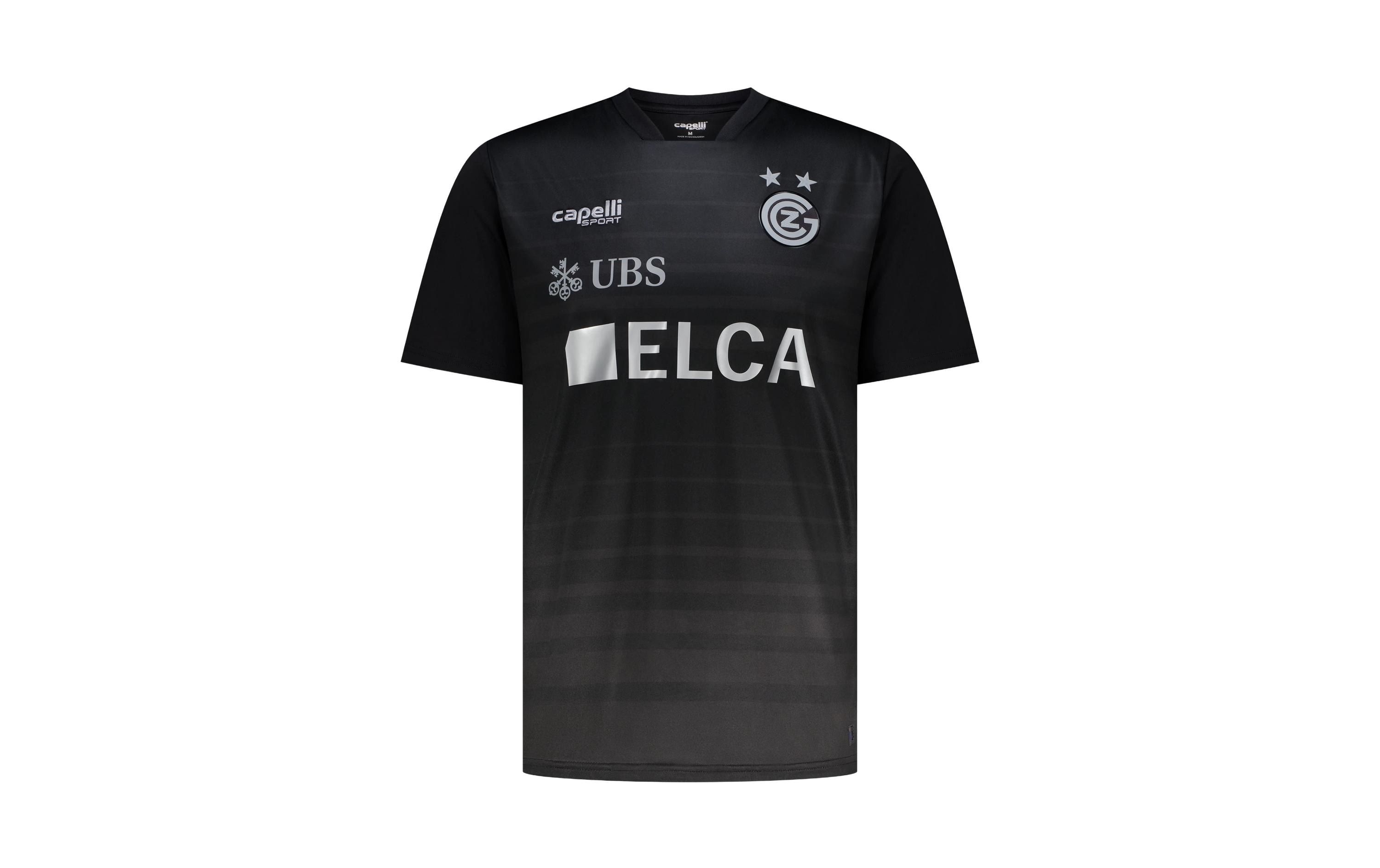 Away Jersey 25/26, L, Schwarz / Weiss<br>Auswärtstrikot des GC Zürich für die Saison 2025/26
