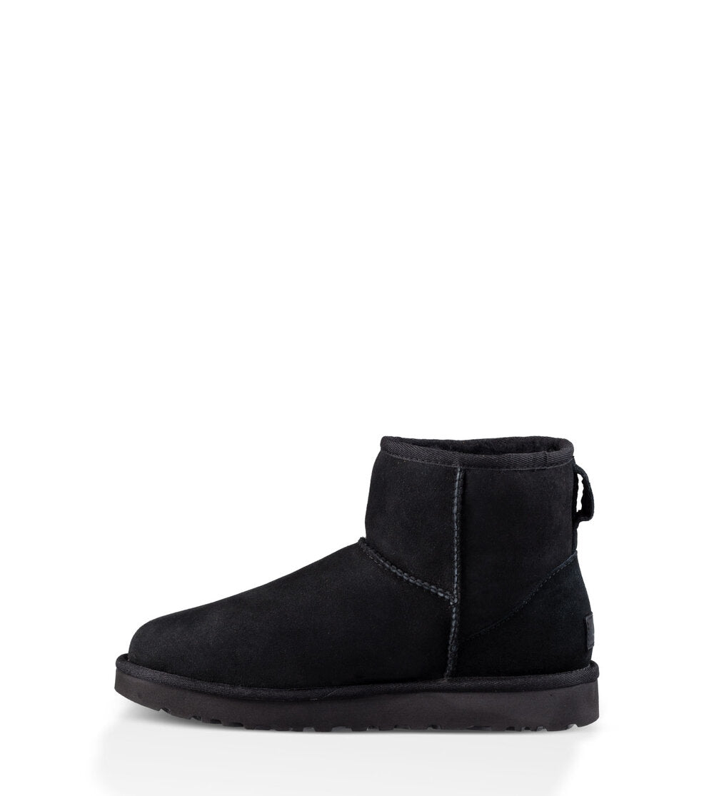 UGG  Classic Mini bamsestøvler - sort