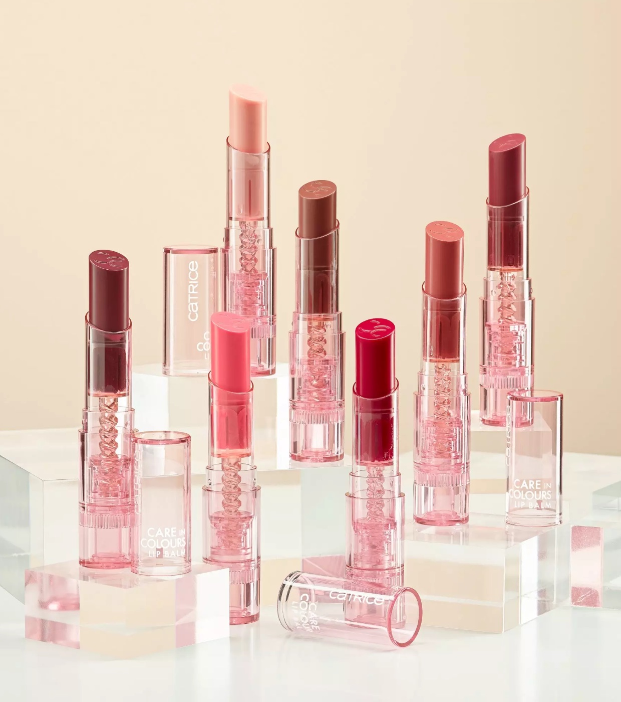 Catrice - Bálsamo Labial Care In Colours - 020: Feelin' Pretty