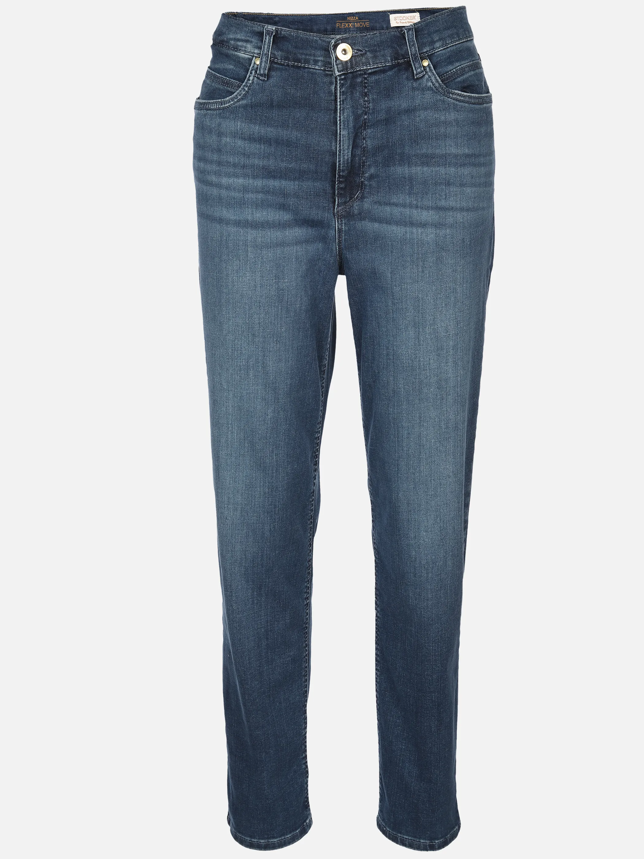 Damen Jeanshose mit weiterem Bein