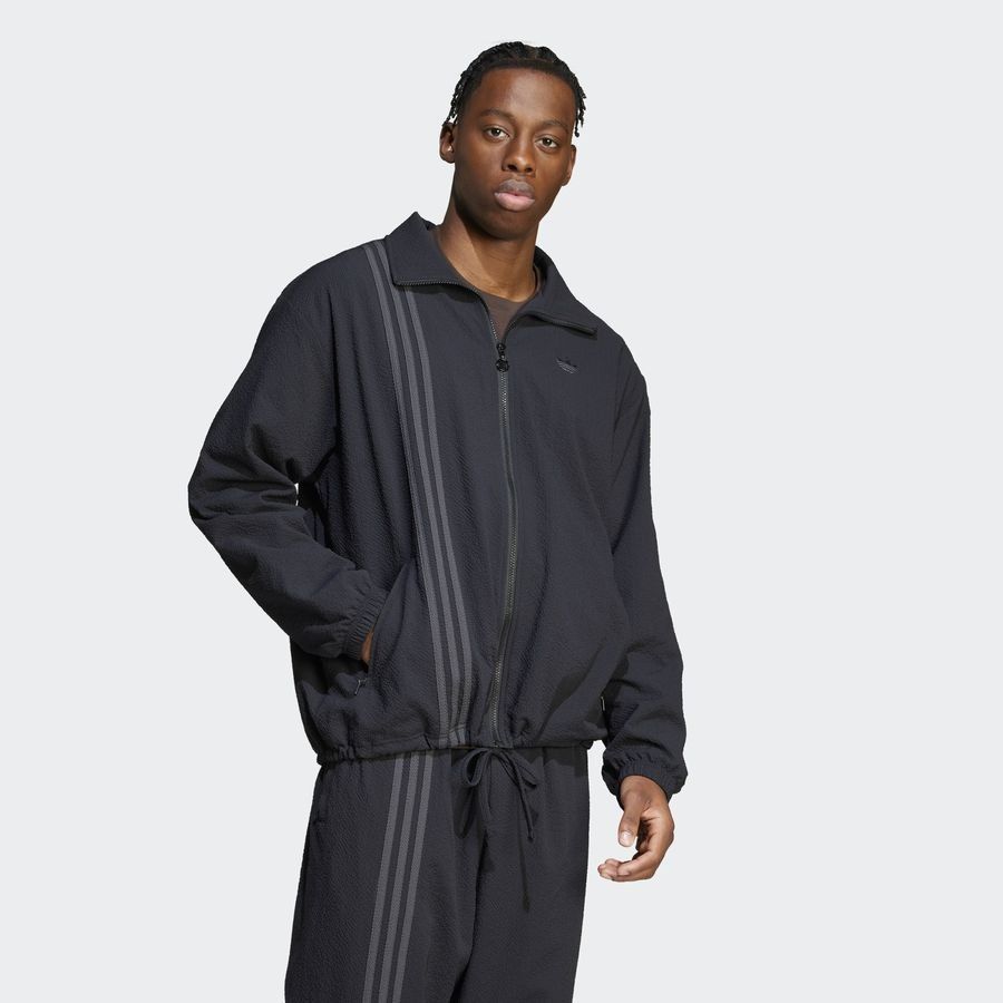 Adidas Original Veste de survêtement Fashion Seersucker Firebird