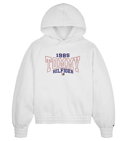 Tommy Hilfiger Kapuzenpullover - 1985 Varsity - Weiß