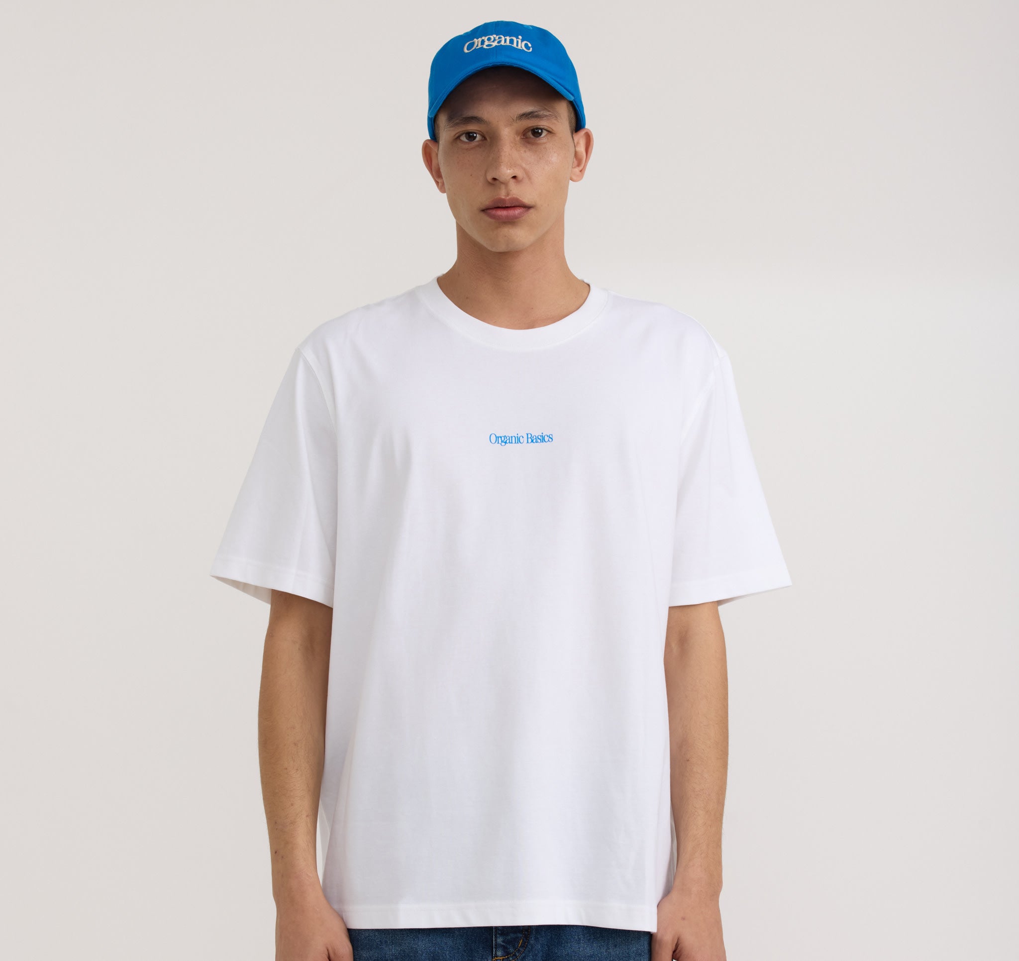 ORGANIC COTTON<br>True Logo Tee