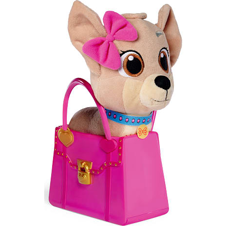 Chi Chi Love BFF chihuahua plyshund med taske