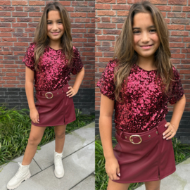 Sparkle Queen Top (3 kleuren)