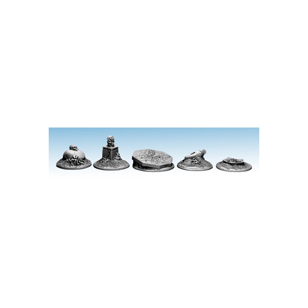 Ghost Archipelago Treasure Tokens