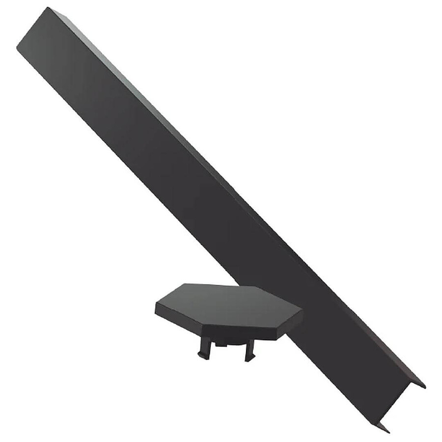 Nanoleaf Lines Skins Matte Black (9 pièces)