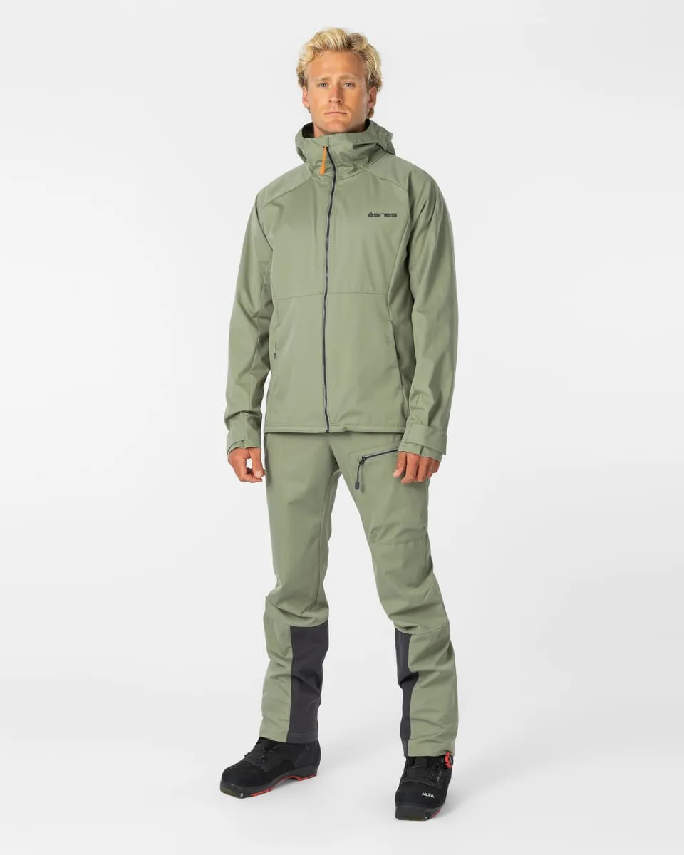 Åsnes Hovde Jacket Olive Grey