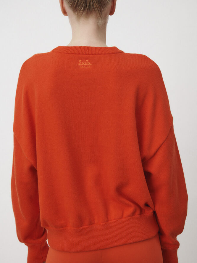 Lala Berlin Jumper Kira Hot orange